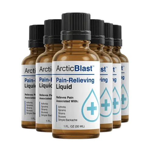 Arctic Blast six Bottle